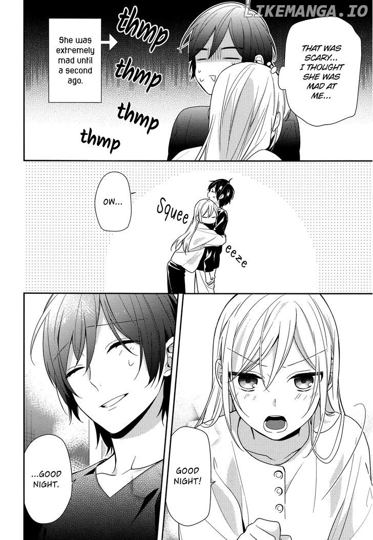 Horimiya, Chapter 71 image 22